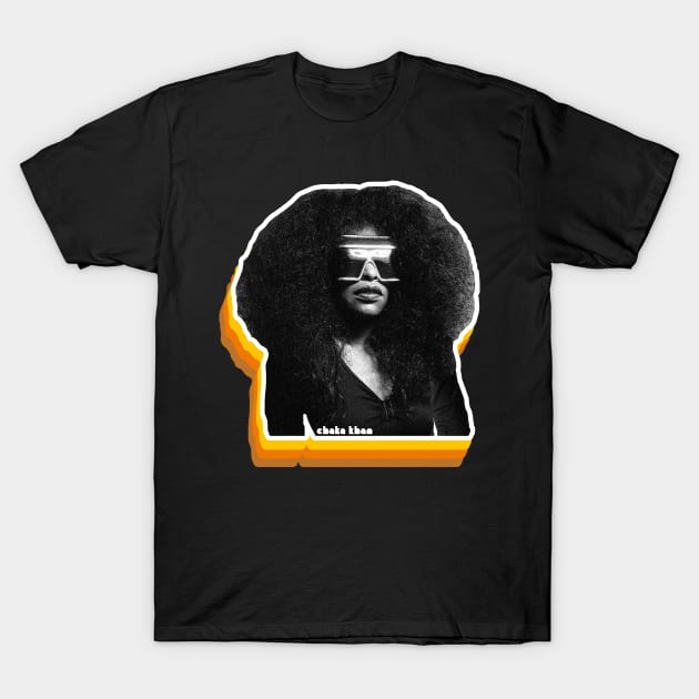 Chaka T-Shirt by darklordpug